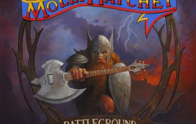 Molly Hatchet «Battleground» (2 CD, Live, 2019)