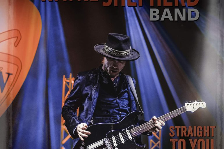 Kenny Wayne Shepherd Band «Straight to You Live» (Live, 2020)