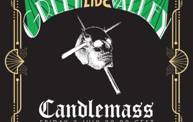 Candlemass «Green Valley Live» (DVD+CD, 2021)
