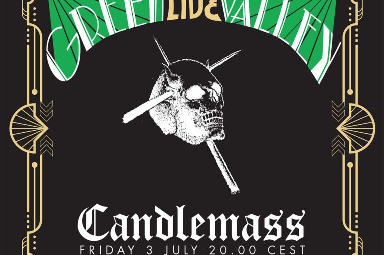Candlemass «Green Valley Live» (DVD+CD, 2021)