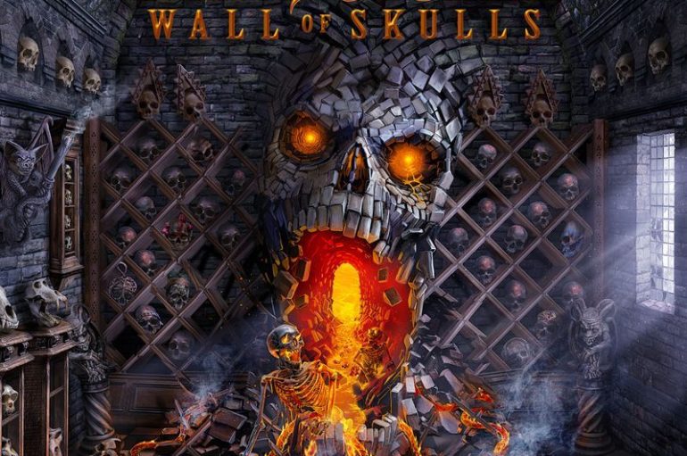 Brainstorm «Wall of Skulls» (2021)