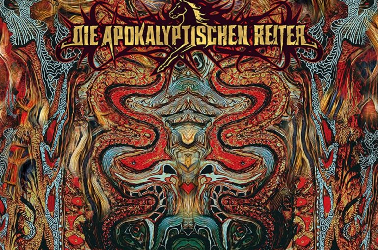 Die Apokalyptischen Reiter “The Divine Horsemen” (2 CD, 2021)