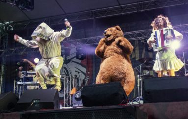 Фестиваль «Былинный берег», день 2: Пляски с медведем