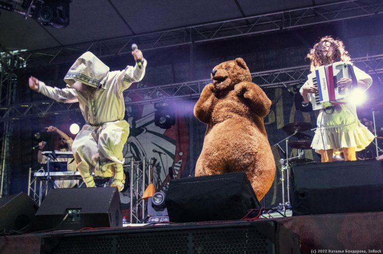 Фестиваль «Былинный берег», день 2: Пляски с медведем