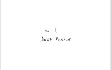 Deep Purple «=1» (2024)