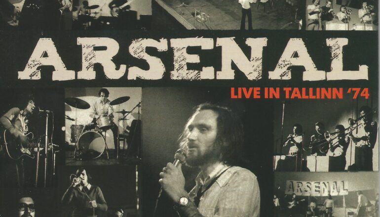 Alexey Козлов & Arsenal «Live in Tallinn’74» (2LP/CD, 2016)