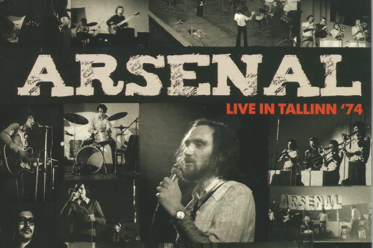 Alexey Козлов & Arsenal «Live in Tallinn’74» (2LP/CD, 2016)
