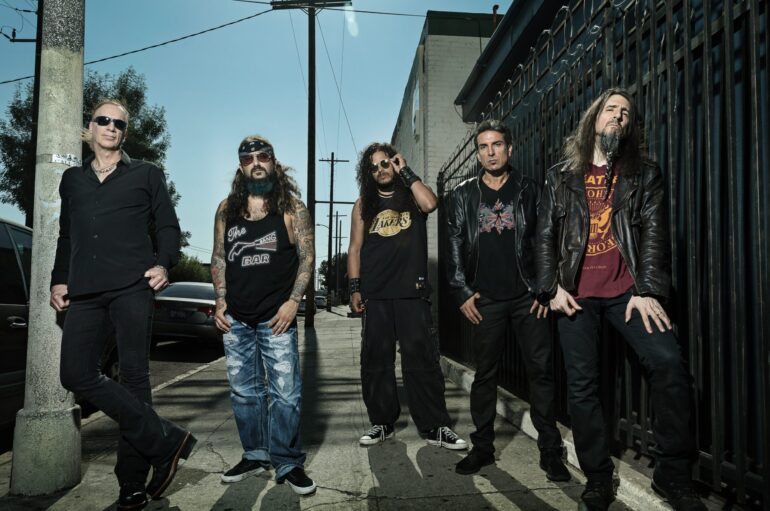Дерек Шериньян (Sons of Apollo): Лев, орёл и другие