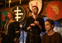 Spiritual Seasons и Анна Бергхольм. Шведские песни